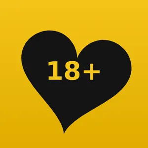Snapfick Logo Herz 18+